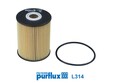 PURFLUX Ölfilter L314 Filtereinsatz für MERCEDES PORSCHE AUDI FORD JEEP VW 638 3