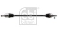 Antriebswelle FEBI BILSTEIN 182881 M22x1,5 für OPEL CORSA S07 X15 ADAM M13 L08