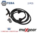 20-0200 ABS SENSOR DREHZAHLFÜHLER HINTEN MAXGEAR 2PCS FÜR VOLVO XC90 I