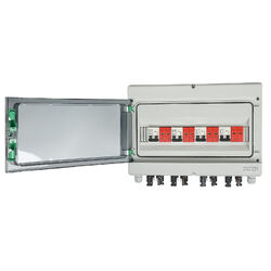1-2-3-4 STRINGS Solarpanel Anschlusskasten PV Überspannungsschutz Blitzschutz