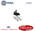 TC3901 TRAGGELENK FÜHRUNGSGELENK DELPHI 2PCS FÜR RENAULT MEGANE IV