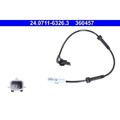 1x Sensor, Raddrehzahl ATE 24.0711-6326.3 passend für RENAULT DACIA