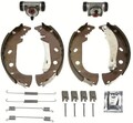 TRW 4x Bremsbacken Bremsbackensatz für Trommelbremse Brake Kit Hinten BK1742