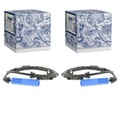 2X VEMO ABS-SENSOR RADDREHZAL HINTEN passend für BMW X5 
