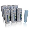 6x Wasserfilterpatrone für Jura Blue ENA 67007/71311 kompatibler Filter