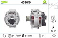 VALEO 439619 Generator für MERCEDES-BENZ,MERCEDES-BENZ (FJDA)