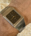 1978 Vintage Omega Constellation Uhr Schwarz 395.0800 Quarz Cal1351 Unisex 30mm