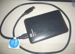 WD Elements Portable 1TB, USB 3.0, 2,5 Zoll Externe Festplatte Gebraucht