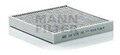 MANN-FILTER Filter, Innenraumluft CUK 2339 für ALPINA BMW