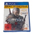 The Witcher 3-Wild Hunt (Game of The Year Edition) (Sony PlayStation 4) PS4