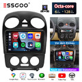 8 Kern 128G Carplay Android 14 Autoradio GPS Navi Kamera Für VW Beetle 2001-2010