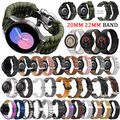 Edelstahl Leder Silikon Nylon Armband Für Huawei Watch GT 4 GT 3 Pro 42 43 46mm