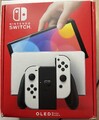 Nintendo Switch OLED-64GB Handheld-Spielekonsole - Weiß