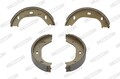 FERODO Bremsbackensatz, Feststellbremse Hinterachse u.a. für ALFA ROMEO, BMW