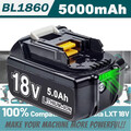 DE 5AH Ersatz Original Akku Für Makita BL1860B 18V LXT Li-ion BL1850B BL1830 LED