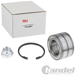 NTY RADLAGER-SATZ MIT RADNABE HINTEN PASSEND FÜR LAND ROVER DISCOVERY RANGE