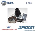 20273 GELENK ANTRIEBSWELLE SPIDAN 2PCS FÜR VW PASSAT,TRANSPORTER III