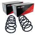 2X MAXGEAR FAHRWERKSFEDERN FEDERN VORNE passend für AUDI A2