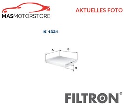 INNENRAUMFILTER POLLENFILTER FILTRON K1321 P FÜR LADA XRAY,VESTA 1.6,1.8