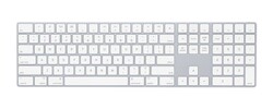 Apple Magic Keyboard mit Ziffernblock Wireless Tastatur Kabellos Funk QWERTY USB