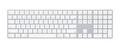 Apple Magic Keyboard mit Ziffernblock Wireless Tastatur Kabellos Funk QWERTY USB