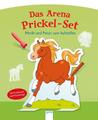 Das Arena Prickel-Set. Pferde und Ponys zum Aufstellen | Buch | 9783401707297