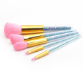  5 Pcs/1 Make-up-Pinsel-Set Damen Reisen Lidschattenpinsel Für Concealer