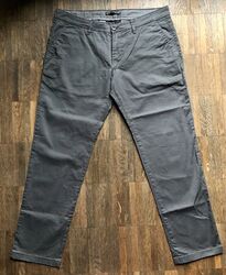 Drykorn Hoop 2 Slim Fit Herren Chino mit Stretch-Anteil, Gr. 34-32