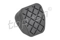 Topran Pedalbelag, Kupplungspedal 109 999 für AUDI SEAT SKODA VW