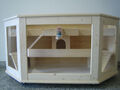 Hamsteroase 110 x 55 x 57 cm L/B/H mit 3 Ebenen bietet viel Platz und Zubehör 