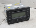 VW Touran 1T Bj 04 CD Auto Radio 1K0035186L Code FEHLT #111703-B533