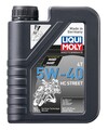 Liqui Moly Motorbike 4T 5W-40 HC Street 1 Liter Kanister API SN PLUS, JASO MA2 S