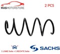 SCHRAUBENFEDER FAHRWERKSFEDER VORNE SACHS 993 899 2PCS A NEU OE QUALITÄT