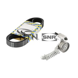 ORIGINAL® Snr KA853.10 Keilrippenriemensatz passend für Opel CORSA D MERIVA B