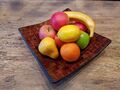Dekoobst  10 teilig Top Qualität Obst künstliches Obst künstliche Früchte