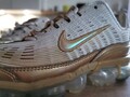 Nike Vapormax Air 360 Gold Weiß Sneaker Schuhe Gr.37 Super ZUSTAND 