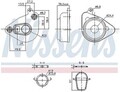 NISSENS Ölkühler, Motoröl  u.a. für LEXUS, TOYOTA