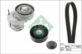 INA 529 0534 10 Keilrippenriemensatz for AUDI SEAT SKODA VW