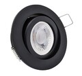 LED Einbaustrahler dimmbar flach 230V 5W Einbauleuchte schwenkbar Deckenstrahler