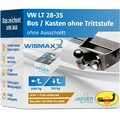 ANHÄNGERKUPPLUNG starr für VW LT 28-35 96-06 +7polig E-Satz ABE