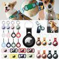 Silikon-Schutzhülle Für Apple Airtag Haustierhalsband Hund Katze Gps- >