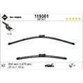 SWF 119301 Scheibenwischer für VW SEAT POLO IBIZA CORDOBA 9N 9A 6L1 6L2