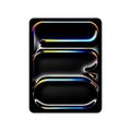 APPLE iPad Pro Cellular (2024), Tablet, 256 GB, 13 Zoll, Space Schwarz