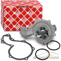 FEBI WASSERPUMPE FÜR AUDI 80 100 A6 SEAT IBIZA VW GOLF PASSAT POLO T3 T4 SHARAN
