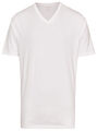 OLYMP T-Shirt Doppelpack V-Ausschnitt weiß - ohne OVP