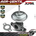 AGR-Ventil Kühler Abgasrückführung für Audi 80 A4 A6 VW Golf III IV Passat 1.9D