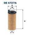 Filtron OE 672/9 Ölfilter für BMW MINI Schmierung