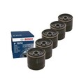 5x Ölfilter BOSCH F 026 407 078 für Ford Volvo C-Max II Grand Fiesta IV V60 I