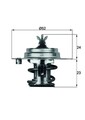 MAHLE Thermostat Kühlmittel TX 7 88D S für FORD SCORPIO 2 GFR GGR Turnier GNR 1