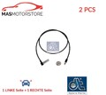 ABS SENSOR DREHZAHLFÜHLER PAAR VORNE HINTEN DT 736909 2PCS I NEU OE QUALITÄT